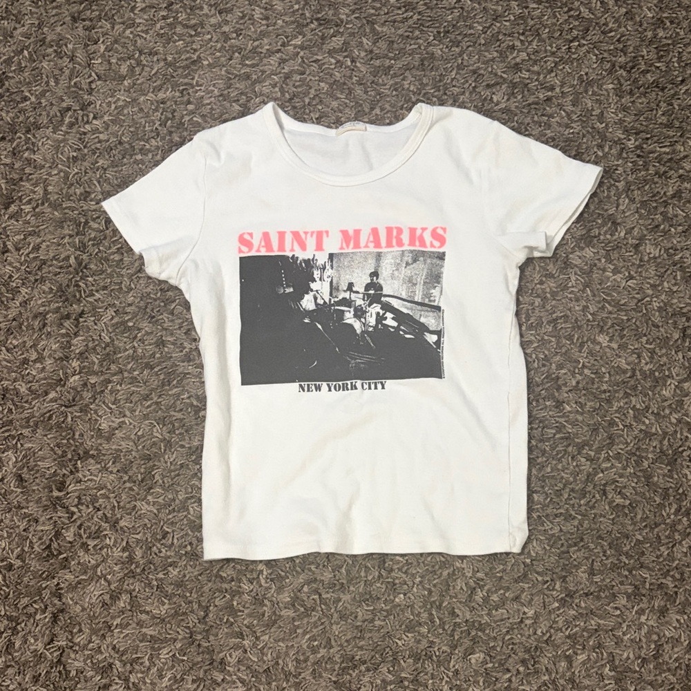 Brandy Graphic Tee
